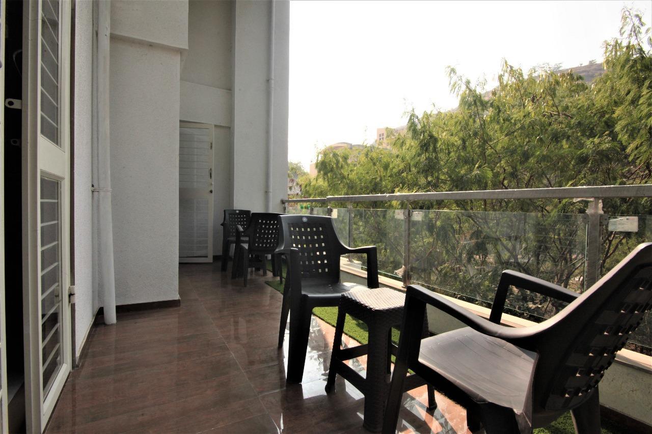 Bed and Breakfast Veridical Hospitality, Baner - Pune Exterior foto